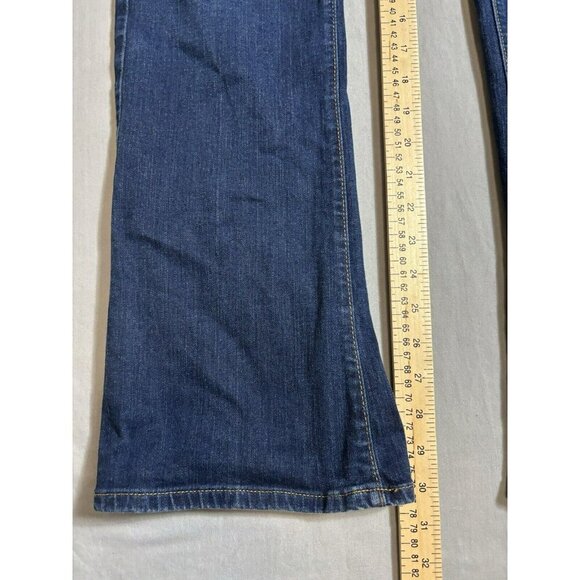SPANX Classic Indigo Wide Leg Jeans - Picture 4 of 8